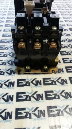 Allen-Bradley 509-BOD SER.A Motor Starter 600V 27Amp with 595-A Auxiliary 