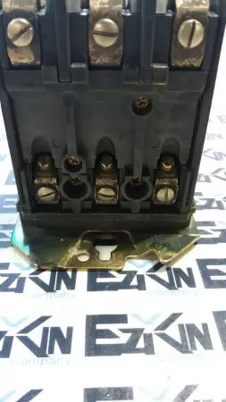 Allen-Bradley 509-BOD SER.A Motor Starter 600V 27Amp with 595-A Auxiliary 