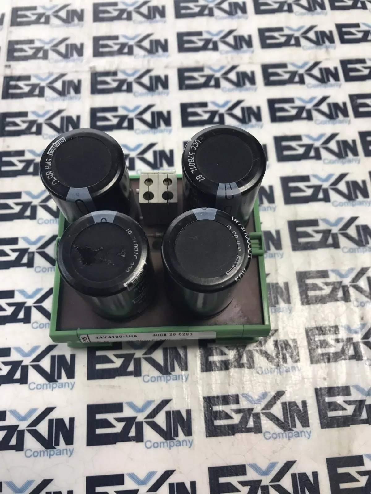 Phoenix Contact UMK-SE 11,25 Interface Module/ Siemens Capacitors Assy 
