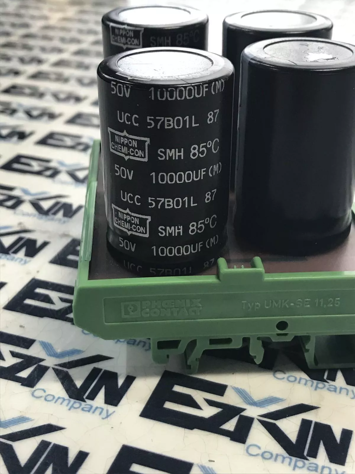 Phoenix Contact UMK-SE 11,25 Interface Module/ Siemens Capacitors Assy 