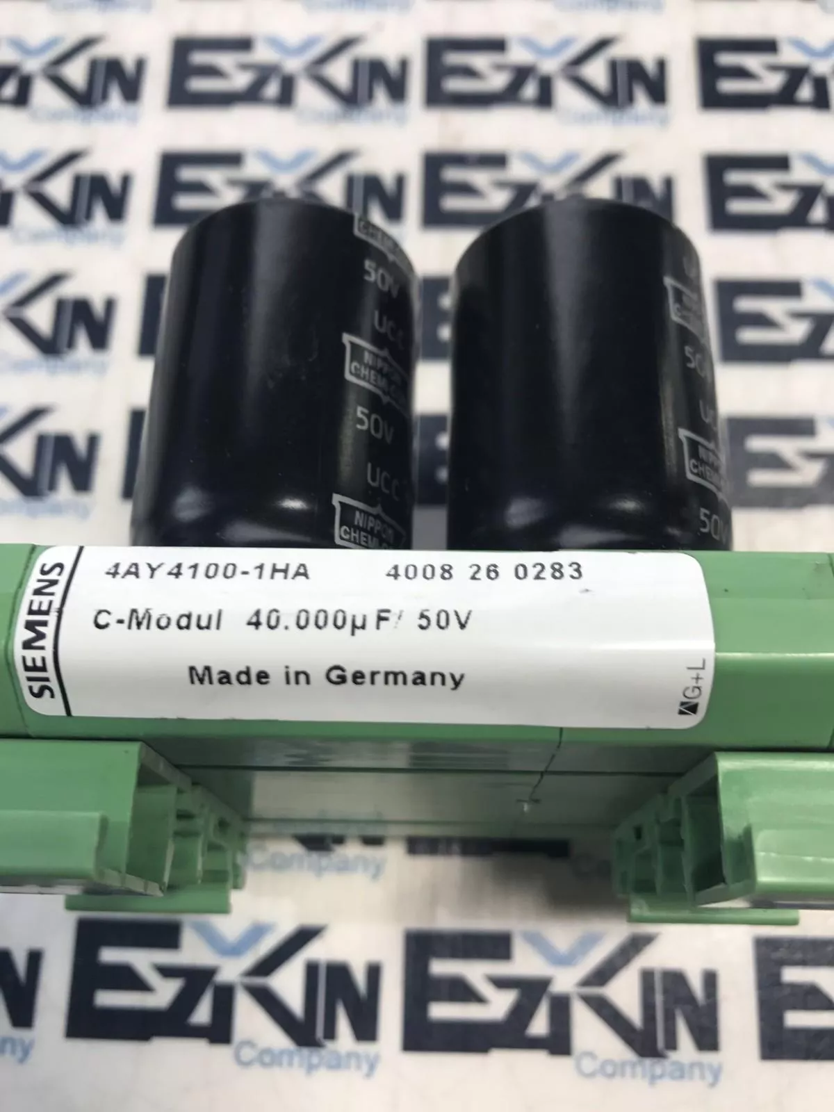 Phoenix Contact UMK-SE 11,25 Interface Module/ Siemens Capacitors Assy 