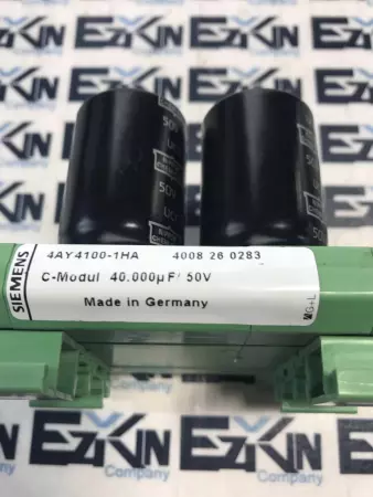 Phoenix Contact UMK-SE 11,25 Interface Module/ Siemens Capacitors Assy 