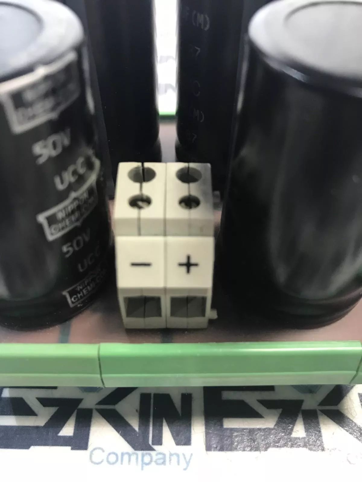 Phoenix Contact UMK-SE 11,25 Interface Module/ Siemens Capacitors Assy 