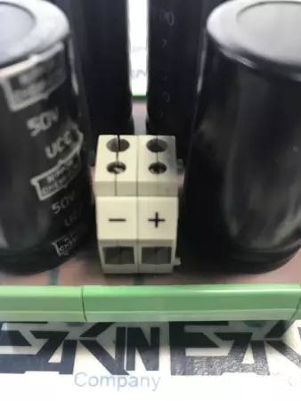 Phoenix Contact UMK-SE 11,25 Interface Module/ Siemens Capacitors Assy 