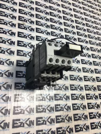 Klockner Moeller DIL00AM-G Contactor 600VAC 250VDC 20Amp with 22DIL M Auxiliary 