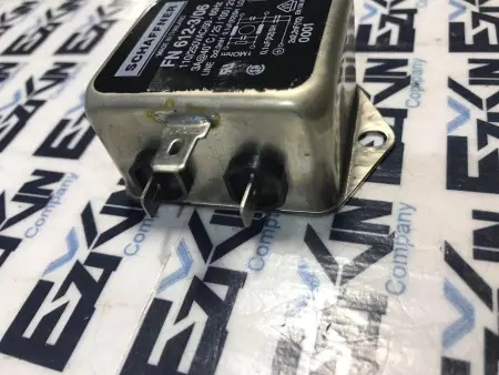 Schaffner FN 612-3/06 Power Line Filter 110-250VAC 3Amp 