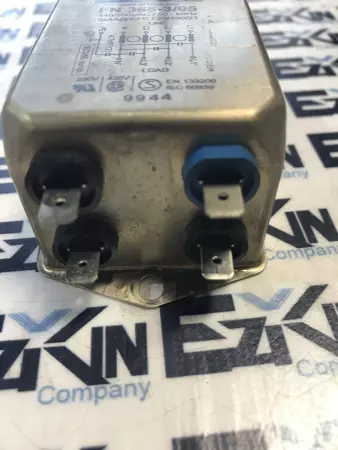 Schaffner FN 355-3/05 Power Line Filter 250VAC 3Amp 