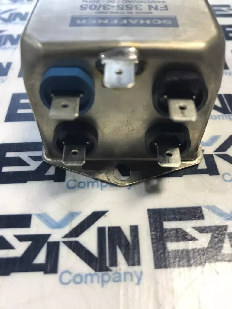 Schaffner FN 355-3/05 Power Line Filter 440/250VAC 3Amp 