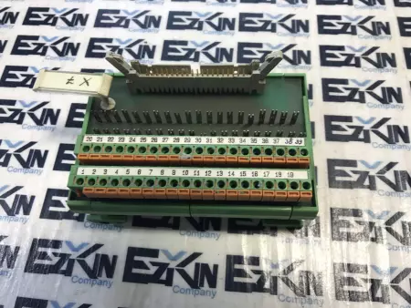 Phoenix Contact FLKM40 Terminal Block Interface Module 40-Point 