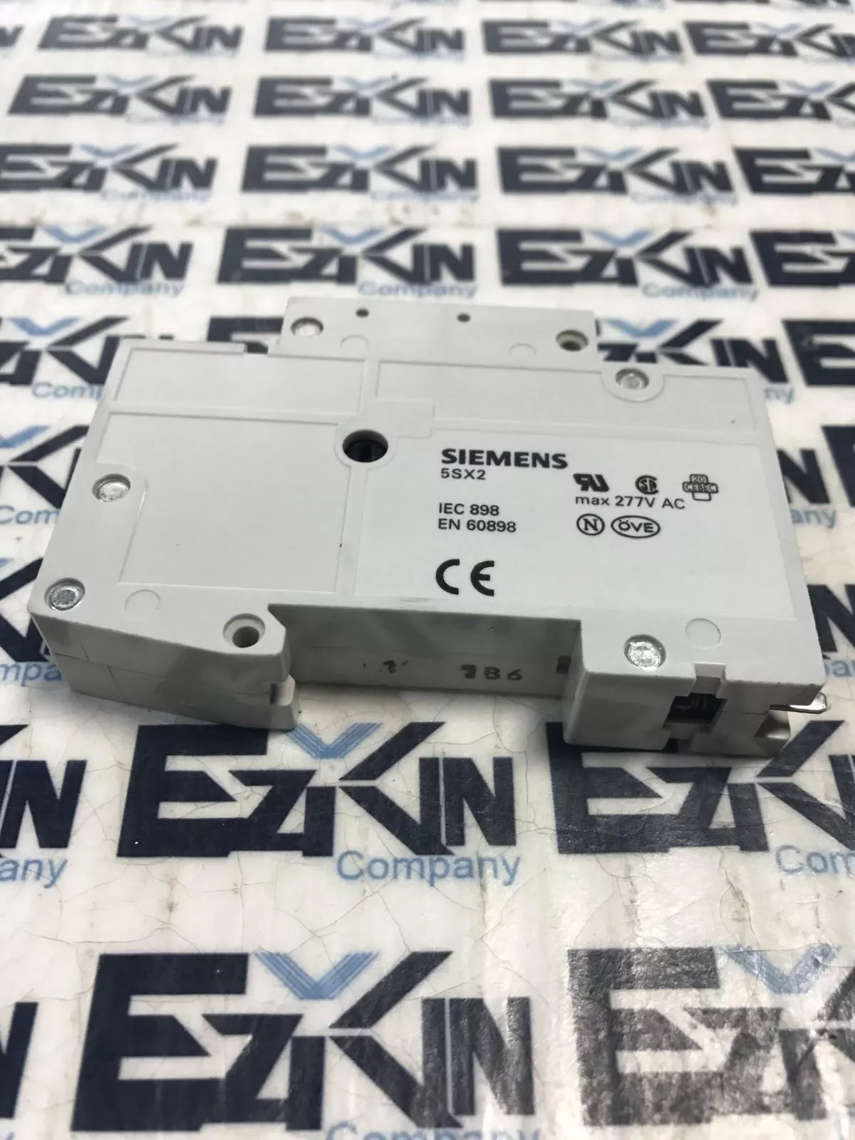 Siemens 5SX21 B6 1-Pole Circuit Breaker 230/400V 6Amp 