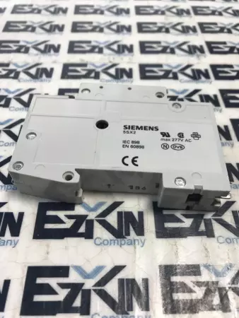 5SX21 B6 Circuit Breaker 230/400V 6Amp 1-Pole 