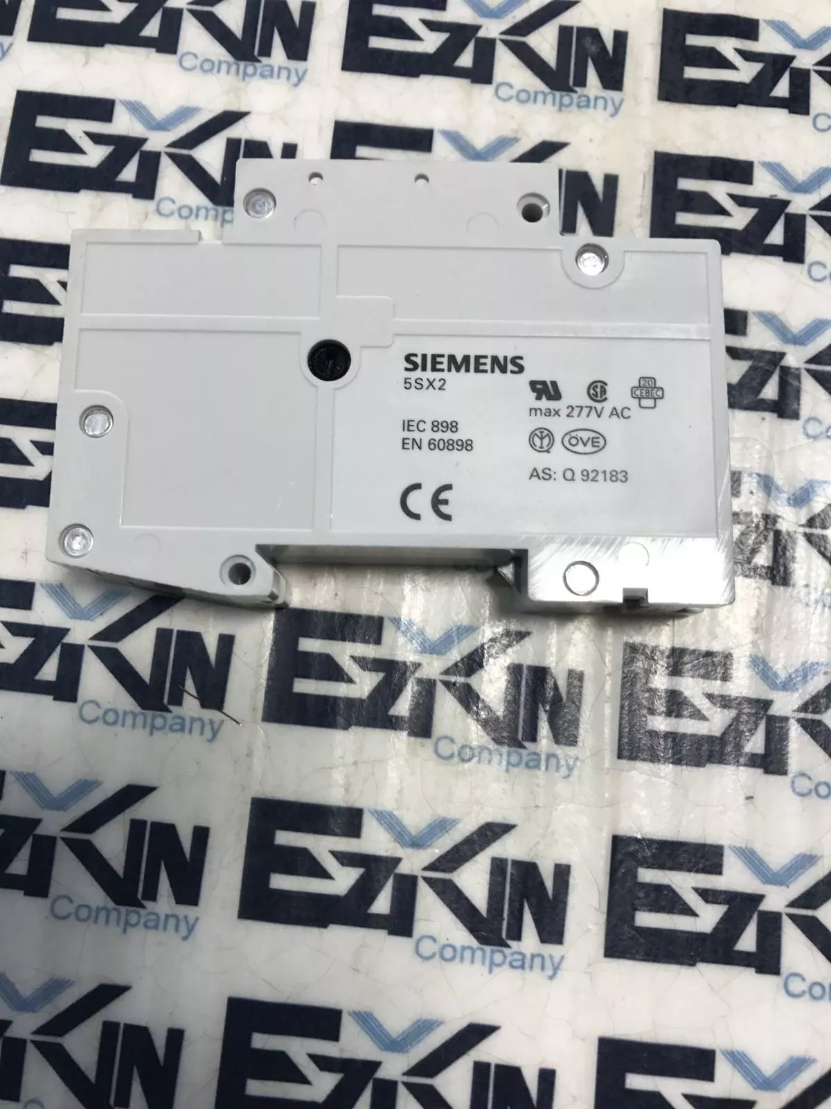 Siemens 5SX21 B6 1-Pole Circuit Breaker 230/400V 6Amp 