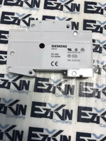  5SX21 B6 Circuit Breaker 230/400V 6Amp 1-Pole 