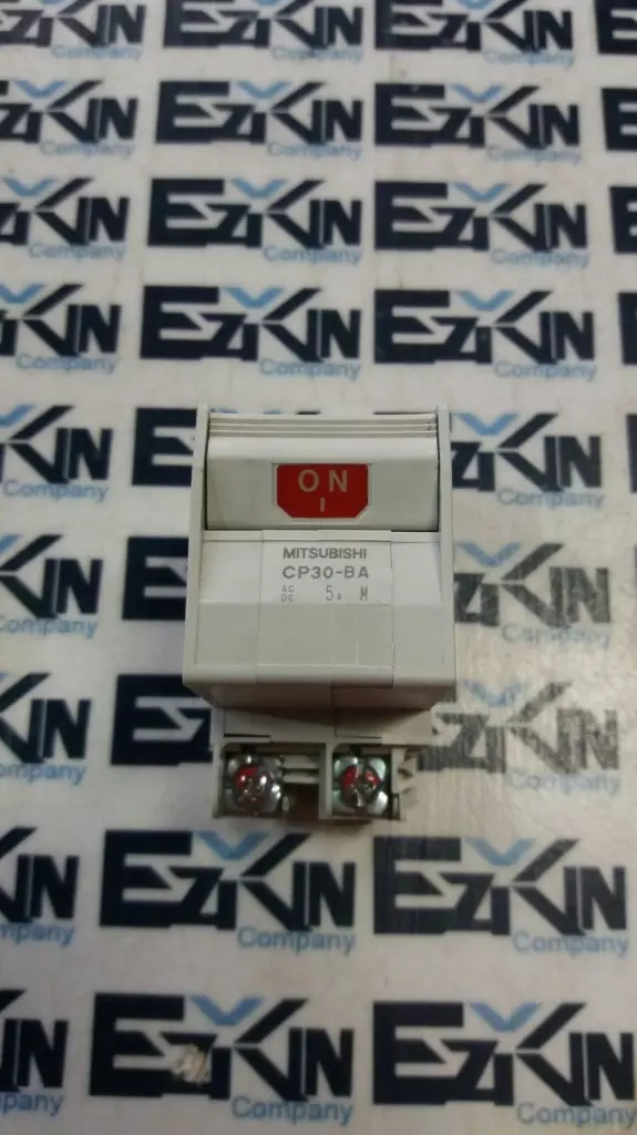 Mitsubishi Electric CP30-BA 2-Pole Circuit Breaker 220V 5Amp 