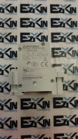 Mitsubishi Electric CP30-BA Circuit Breaker 220V 15Amp 3-Pole 