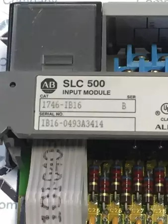 Allen-Bradley 1746-IB16 SER.B SLC 500 Input Module 