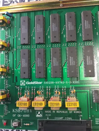 Goldstar S30238-K8782-X-2-X501 Key Station Interface Card 