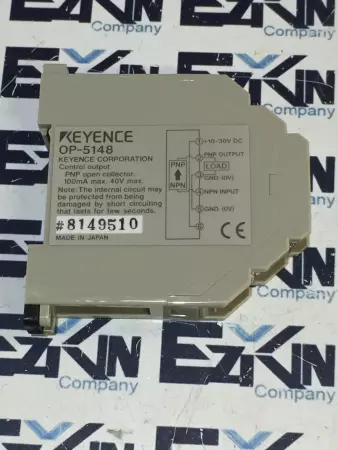 KEYENCE OP-5148 PNP CONVERTER 