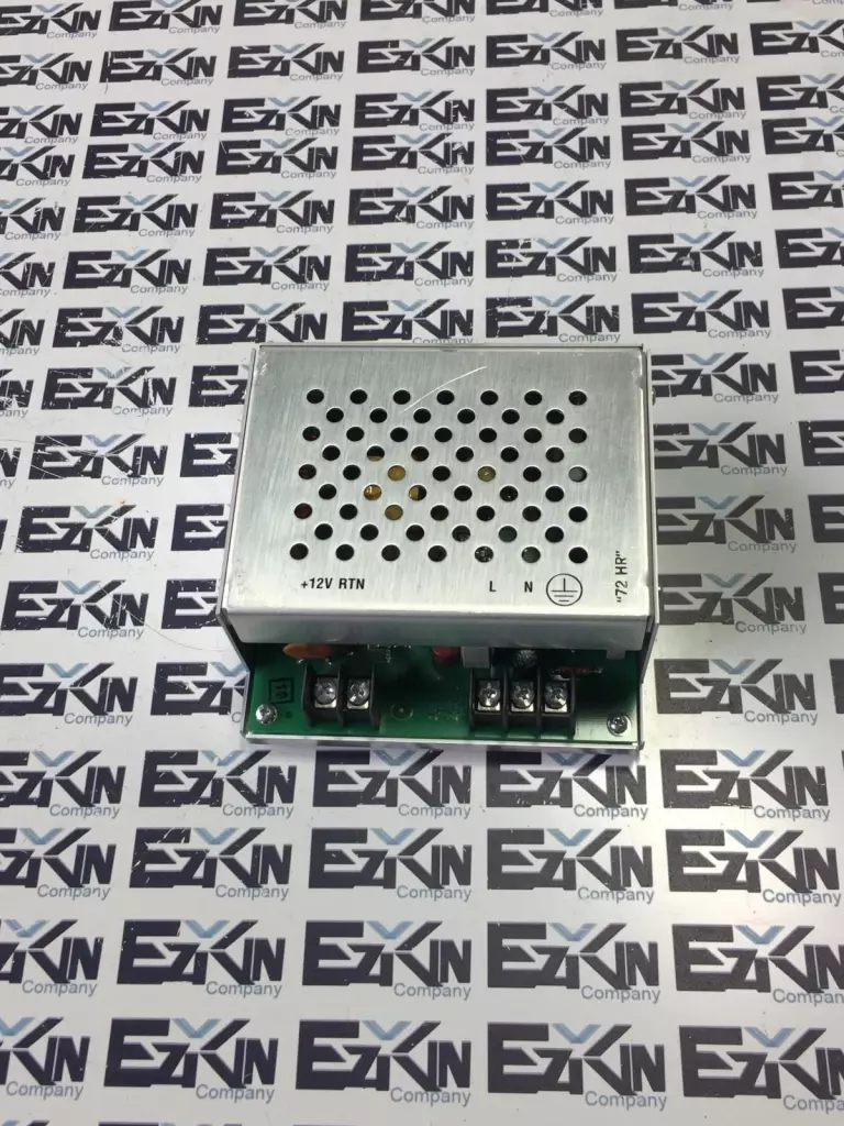 Tower Electronics 100-0690 Power Supply, In 120-240V 1.10-0.70A Out 12VDC 5A 
