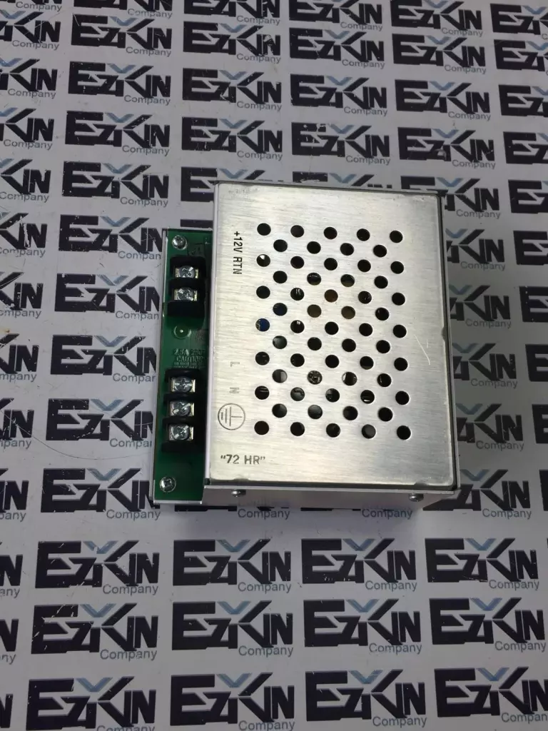 Tower Electronics 100-0690 Power Supply, In 120-240V 1.10-0.70A Out 12VDC 5A 