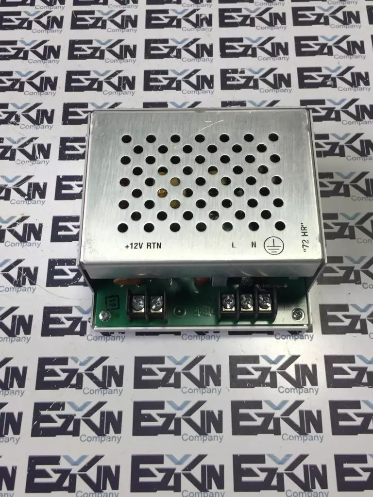 Tower Electronics 100-0690 Power Supply, In 120-240V 1.10-0.70A Out 12VDC 5A 