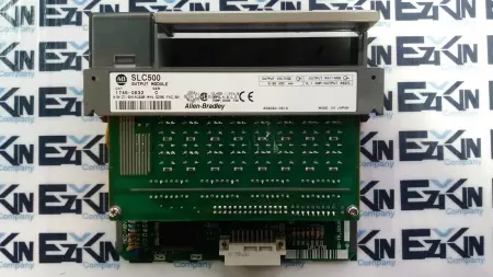 Allen-Bradley 1746-OB32 SER. C SLC 500 Output Module 