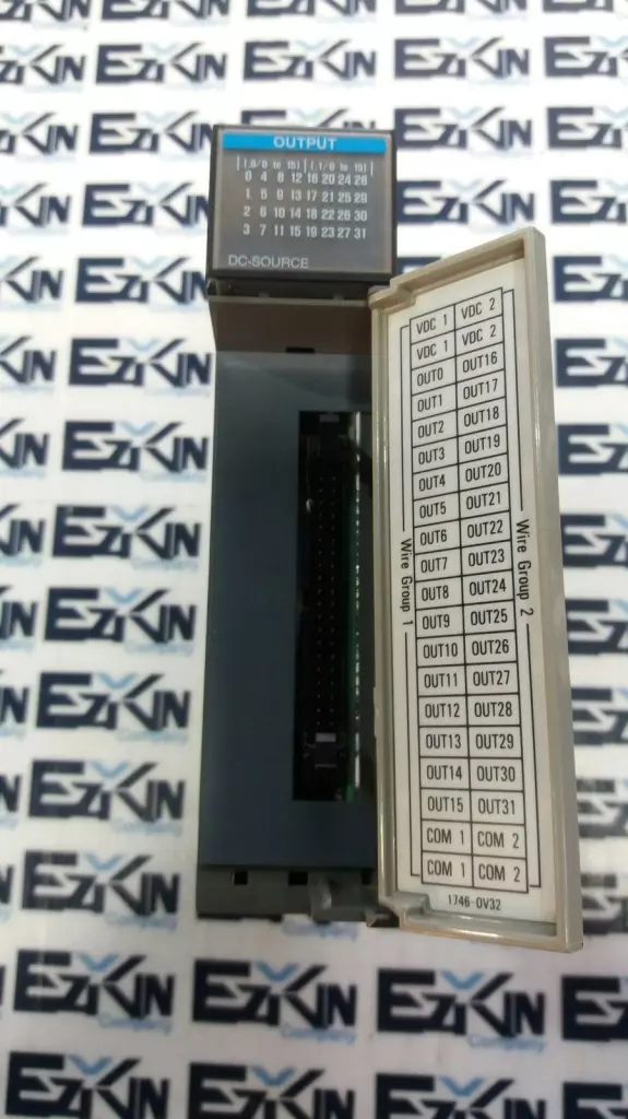 Allen-Bradley 1746-OB32 SER. C SLC 500 Output Module 