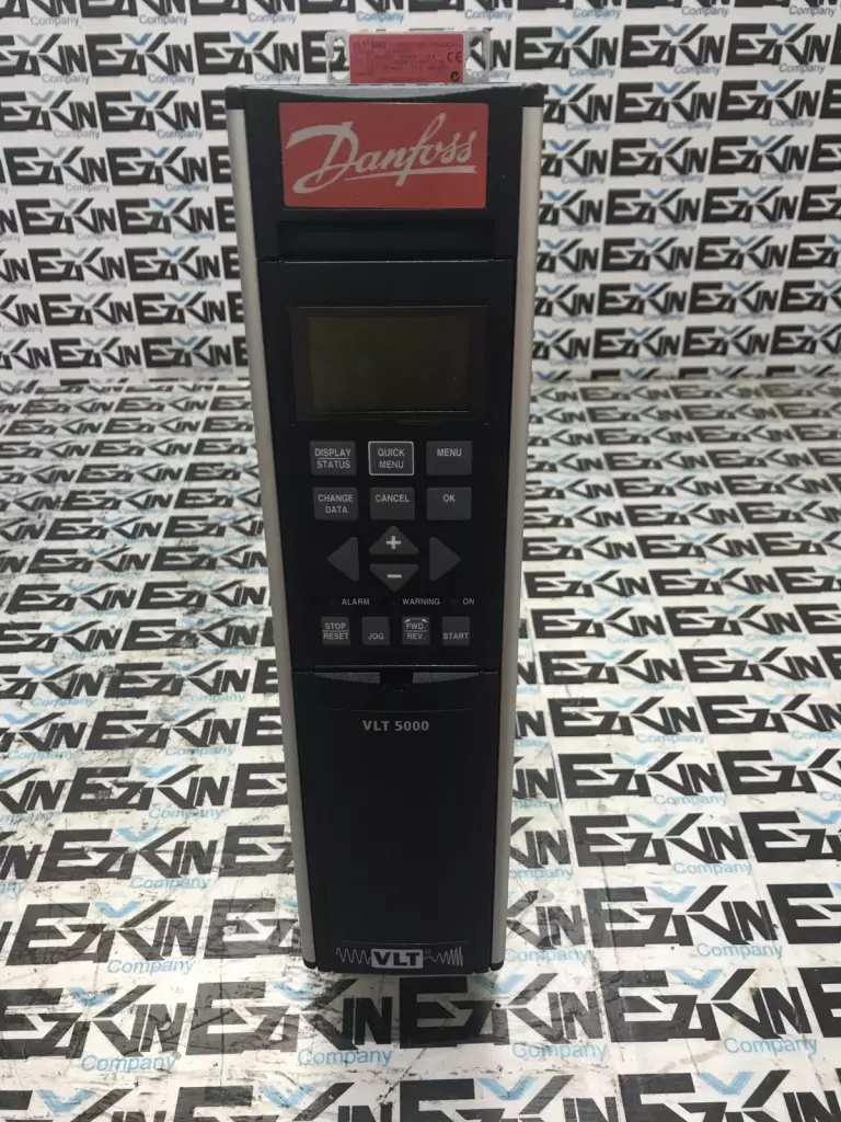 Danfoss PT5B20STR3DLF00A00C0 VLT 5002 Variable Speed Drive, 1.5HP 