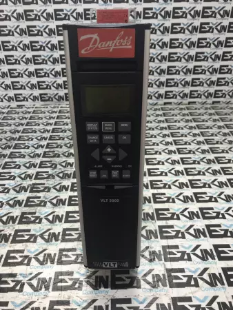 Danfoss PT5B20STR3DLF00A00C0 VLT 5002 Variable Speed Drive, 1.5HP 
