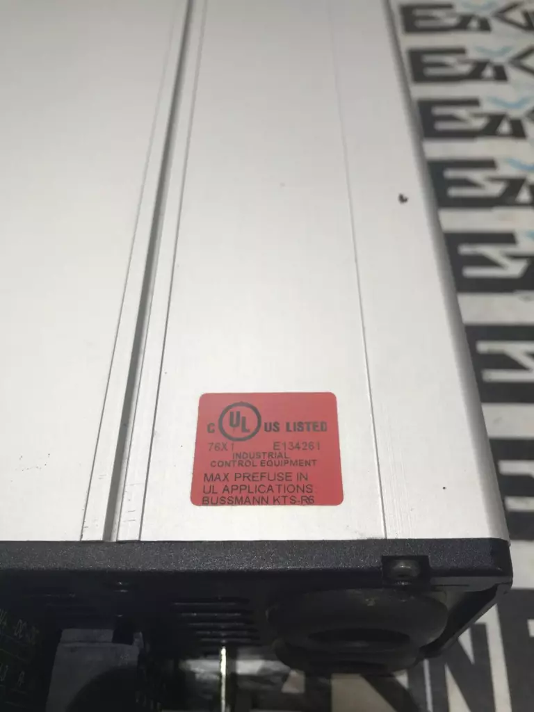 Danfoss PT5B20STR3DLF00A00C0 VLT 5002 Variable Speed Drive, 1.5HP 