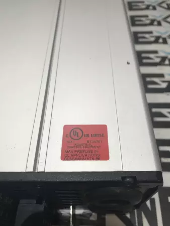 Danfoss PT5B20STR3DLF00A00C0 VLT 5002 Variable Speed Drive, 1.5HP 