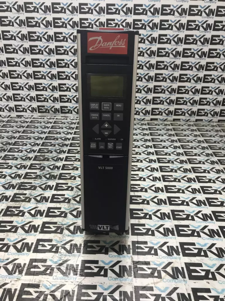 Danfoss PT5B20STR3DLF00A00C0 VLT 5002 Variable Speed Drive, 1.5HP 