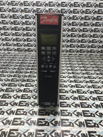 Danfoss PT5B20STR3DLF00A00C0 VLT 5002 Variable Speed Drive, 1.5HP 