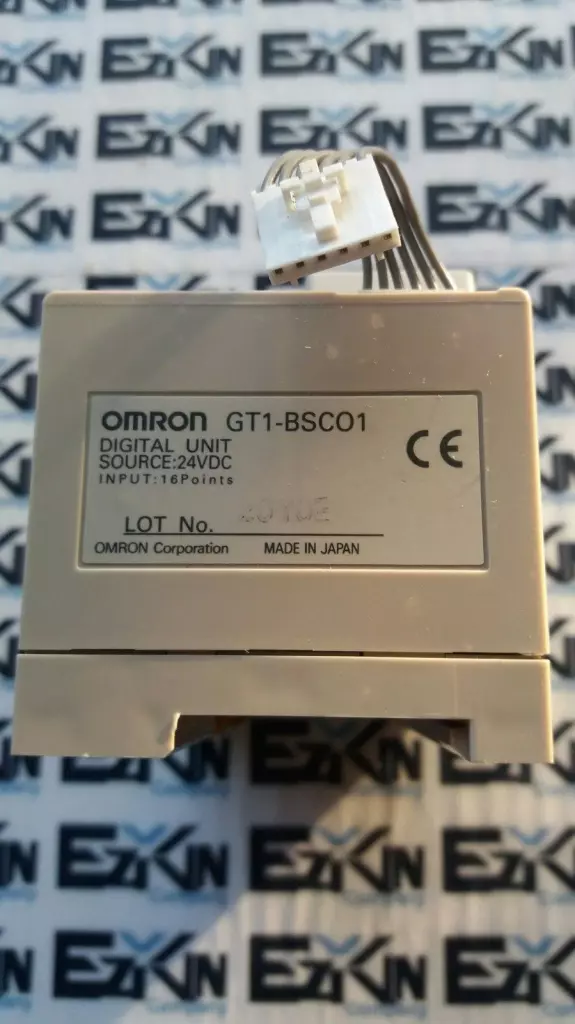 Omron GT1-ID16 Digital Unit 24VDC 16-Points 