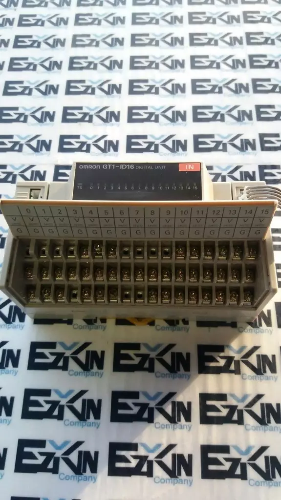 Omron GT1-ID16 Digital Unit 24VDC 16-Points 