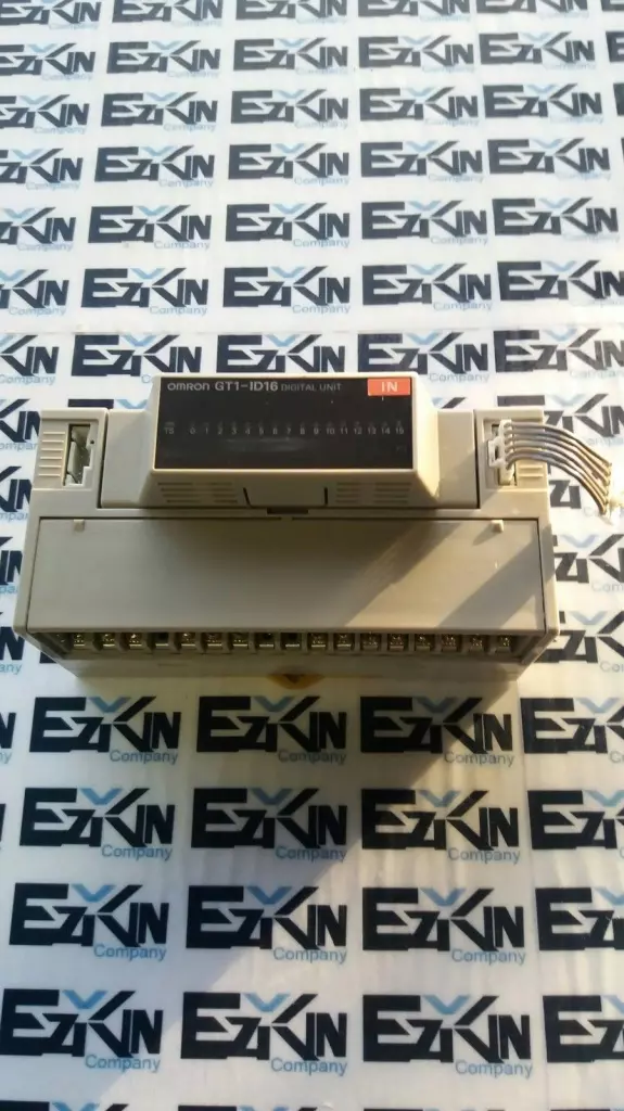 Omron GT1-ID16 Digital Unit 24VDC 16-Points 