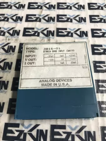 Analog Devices 3B16-01 Strain Gage Input 