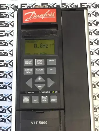 Danfoss PT5B20STR3DLF30A VLT 5000 Variable Speed Drive 380-500V 9.1Amp 5.0HP 