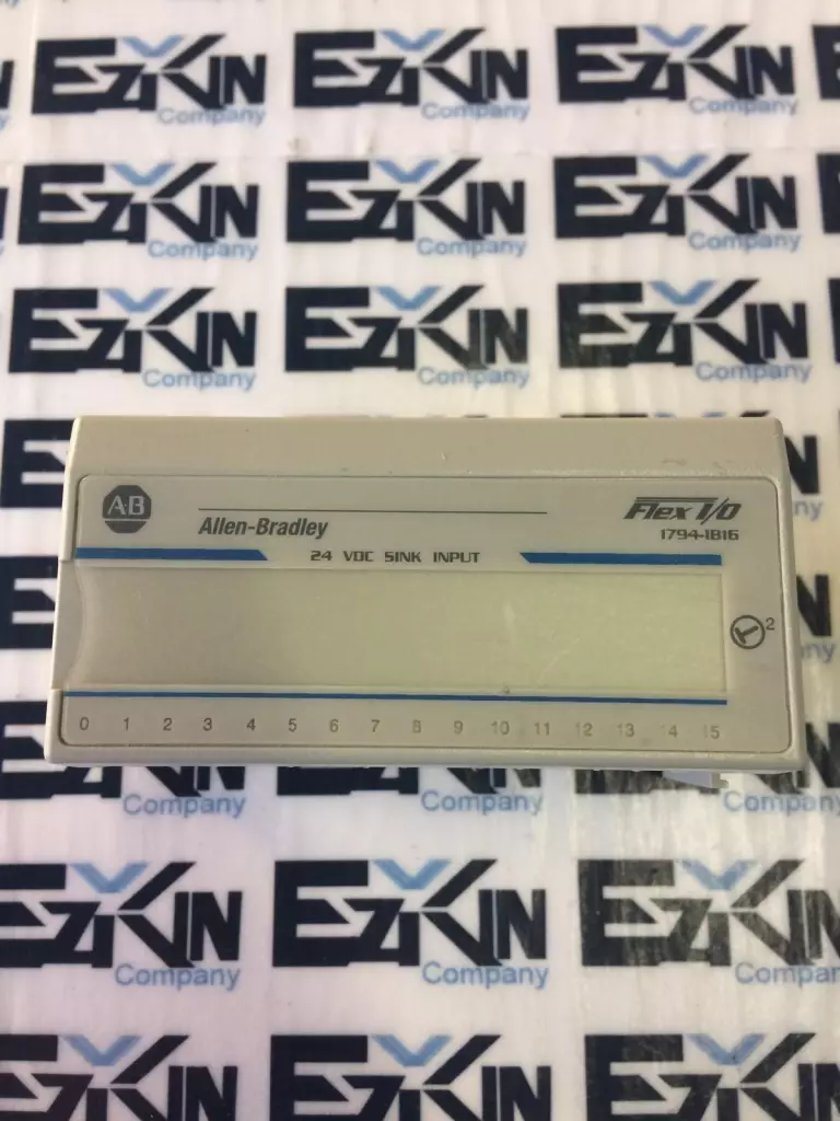 Allen-Bradley 1794-IB16 SER.A Flex I/O Digital SINK Module 24VDC 