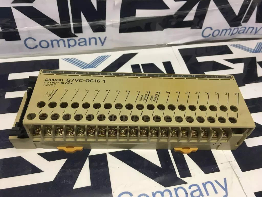 Omron G7VC-OC16-1 Output Block 24VDC 