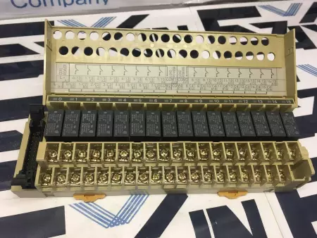 Omron G7VC-OC16-1 Output Block 24VDC 
