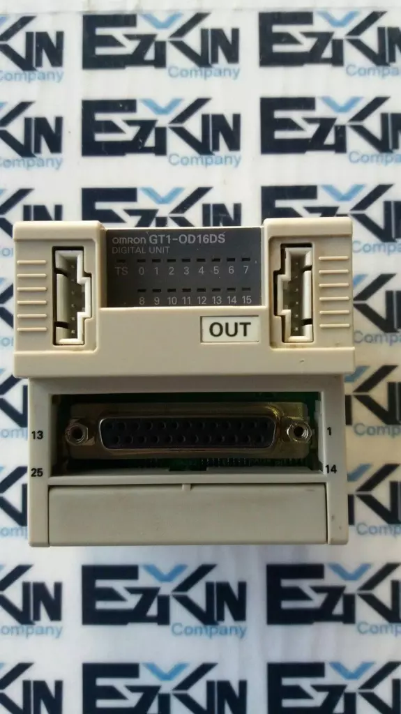 Omron GT1-OD16DS Digital Unit Output 16-Points 24VDC 