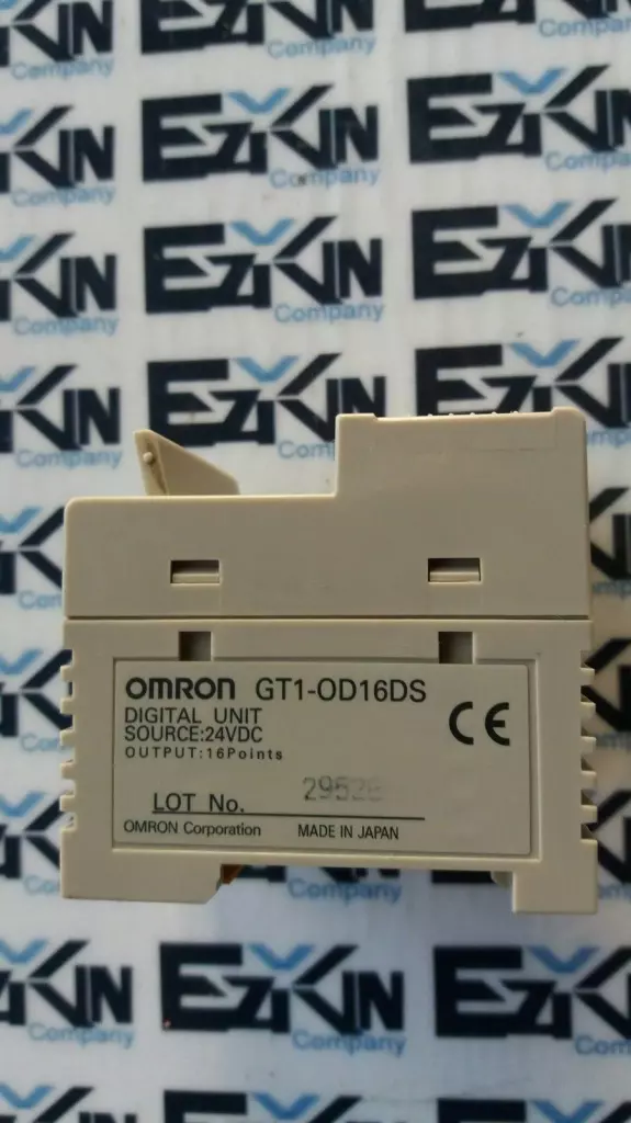 Omron GT1-OD16DS Digital Unit Output 16-Points 24VDC 