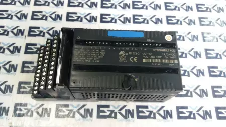 GE Fanuc IC200MDL740E Output Module 12-24VDC 