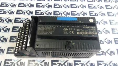 GE Fanuc IC200MDL740E Output Module 12-24VDC 