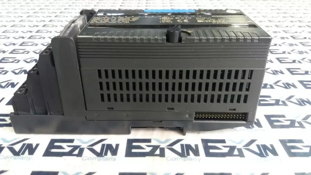 GE Fanuc IC200MDL740E Output Module 12-24VDC 