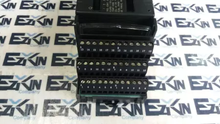 GE Fanuc IC200MDL740E Output Module 12-24VDC 