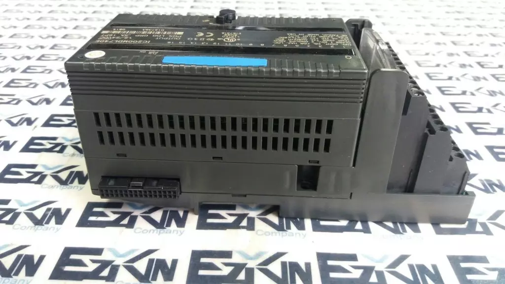 GE Fanuc IC200MDL740E Output Module 12-24VDC 