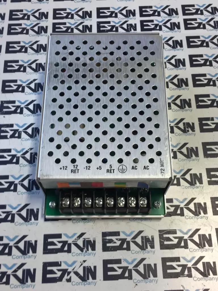Tower Electronics 100-0470 Power Supply, In 100-240VAC 0.8A Out 12VDC 