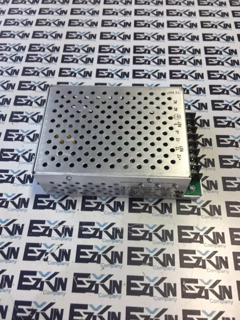 Tower Electronics 100-0470 Power Supply, In 100-240VAC 0.8A Out 12VDC 